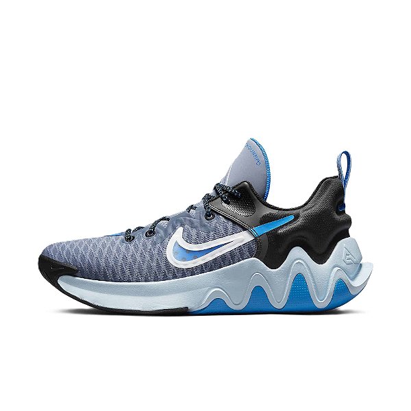 Tênis Nike Masculino Giannis Immortality Azul Claro