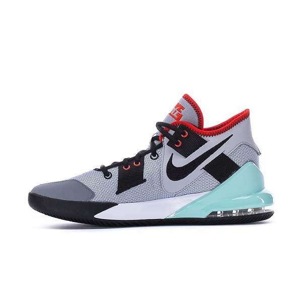 Tênis Nike Masculino Air Max Impact 2 Preto e Cinza Claro
