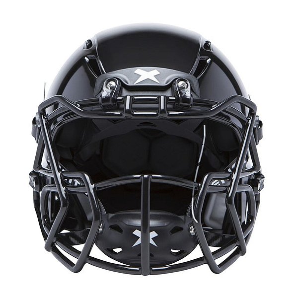 Capacete De Futebol Americano Xenith Epic+ Preto - Completo