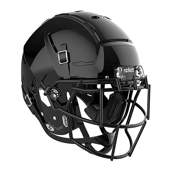 Capacete De Futebol Americano Schutt F7 Preto - Completo