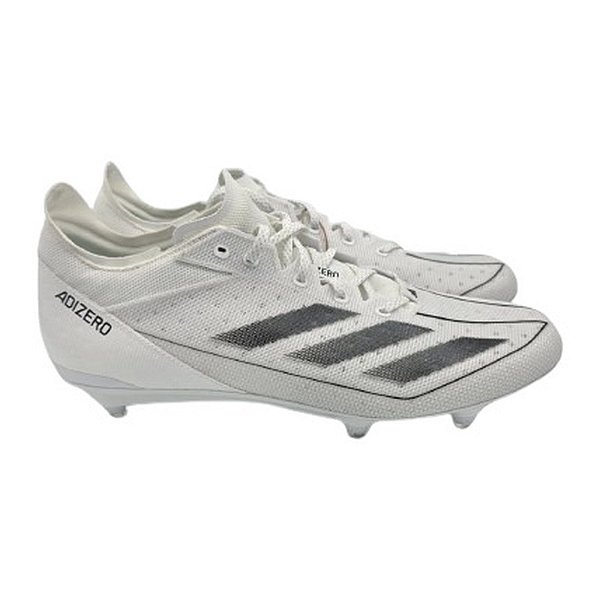 Chuteira de Futebol Americano Adidas Adizero Electric Branca