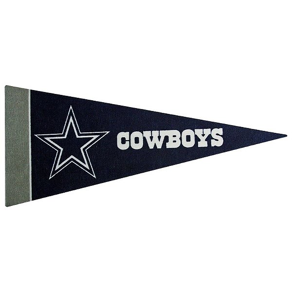 Flâmula NFL Dallas Cowboys Tamanho Pequeno