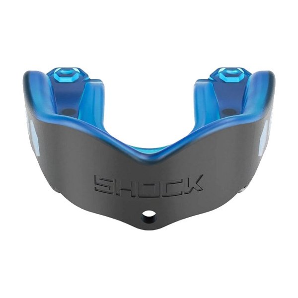 Protetor Bucal Shock Doctor Gel Max Preto