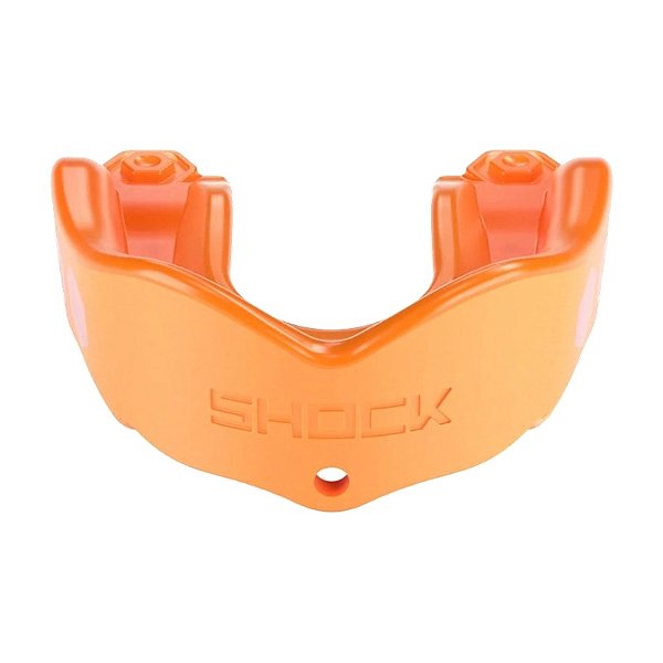 Protetor Bucal Shock Doctor Gel Max Laranja