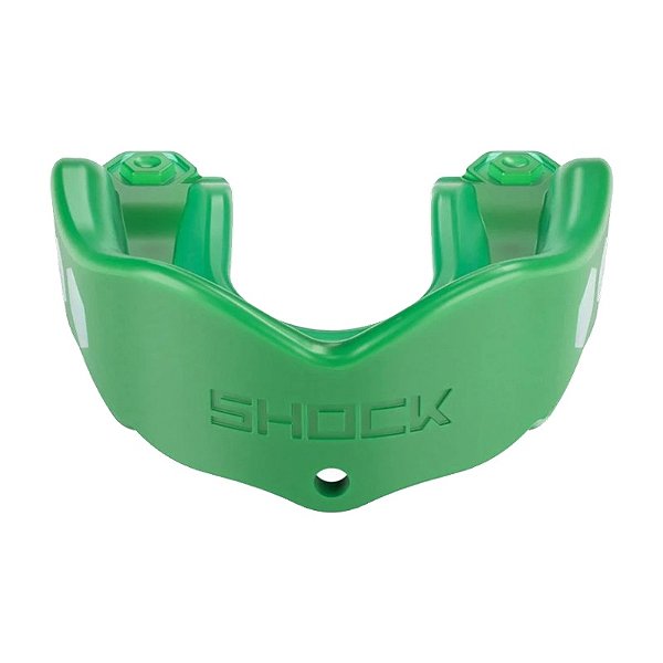 Protetor Bucal Shock Doctor Gel Max Verde