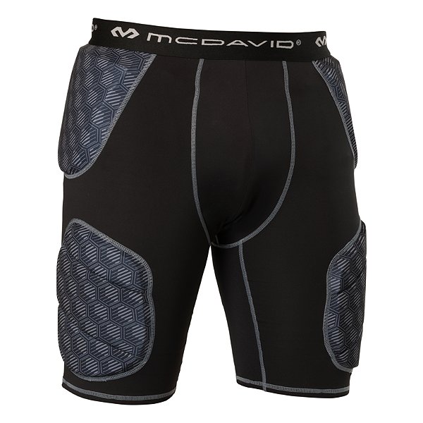 Shorts Girdle 5 Pads McDavid Rival Integrado