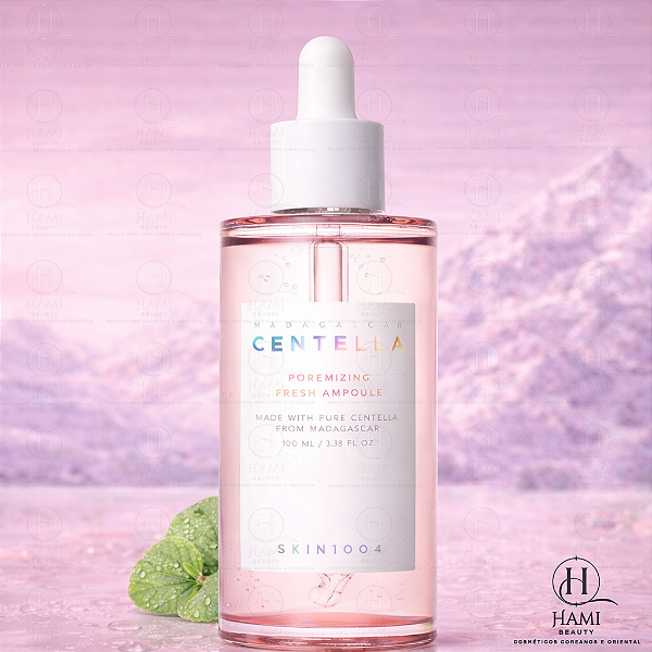 SKIN1004 Centella Poremizing Fresh Ampoule – Poros Fechados e Pele Lisa