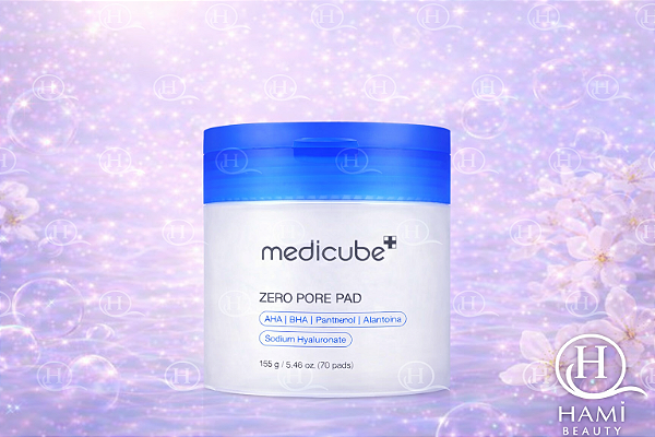 MEDICUBE Zero Pore Pads 2.0 – Toner Pads de Cuidados com Poros e Textura da Pele