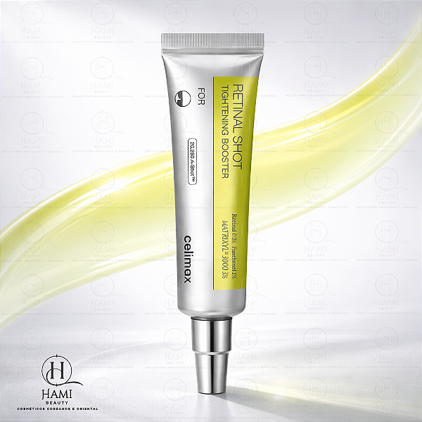 Celimax Retinal Shot Tightening Booster – Sérum Retinal Coreano