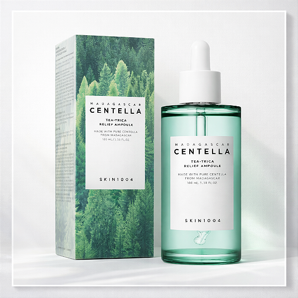 Madagascar Centella Tea Trica Sérum - 100ml