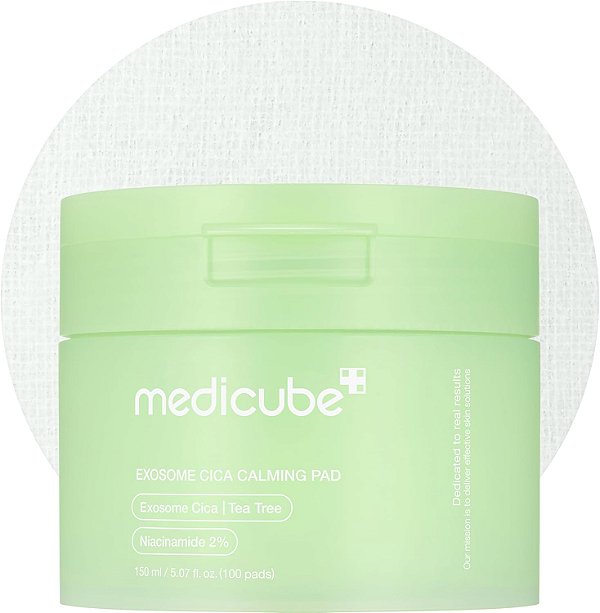 Medicube Exossome CICA Calming Pad 150ml