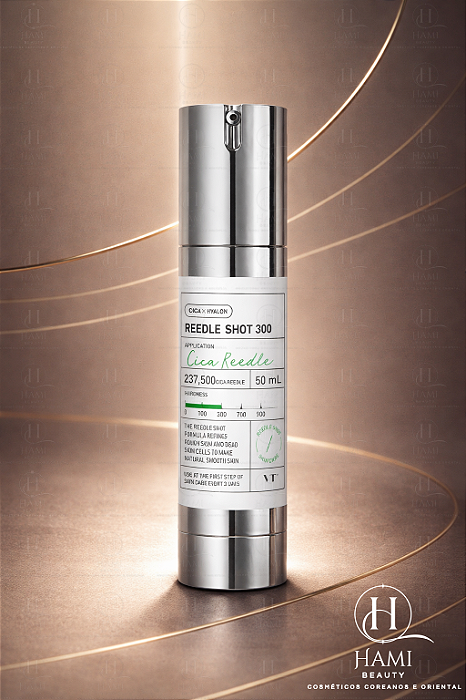 VT Reedle Shot™ 300 Cica – Booster Facial de Microagulhas 50ml