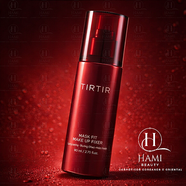 TIRTIR Mask Fit Fixer – Maquiagem Intacta o Dia Todo