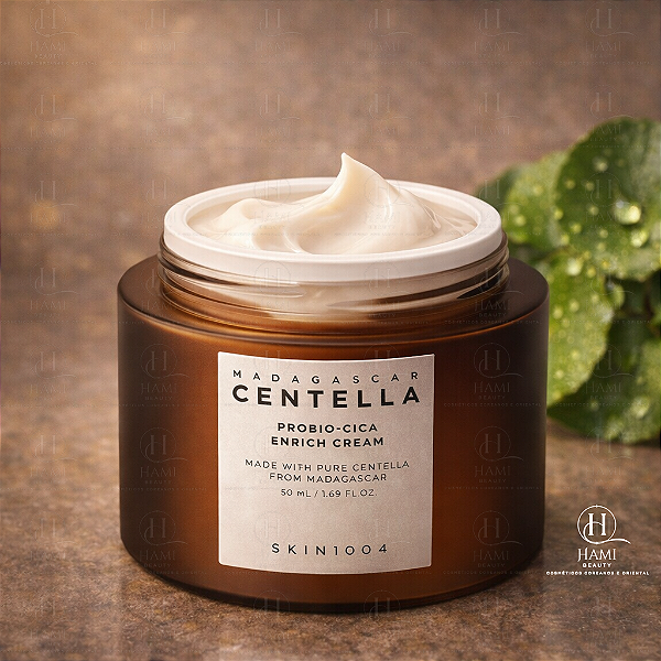 SKIN1004 Centella Probio-Cica Enrich Cream – Reparador, Calmante, Anti-Oxidante e Cicatrizante