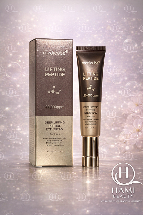 Medicube Creme para os Olhos Lifting Peptide 20ppm - 30ml