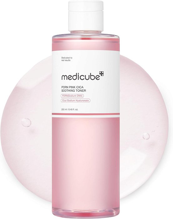 Medicube Tonico Pink PDRN Cica Soothing - 250ml