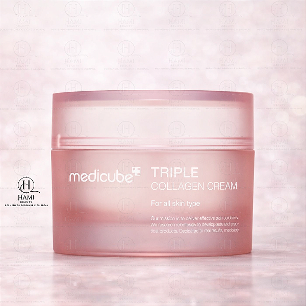 Medicube Triple Collagen Cream | Creme com Colágeno Coreano - Linhas de Expressão e Linhas Finas