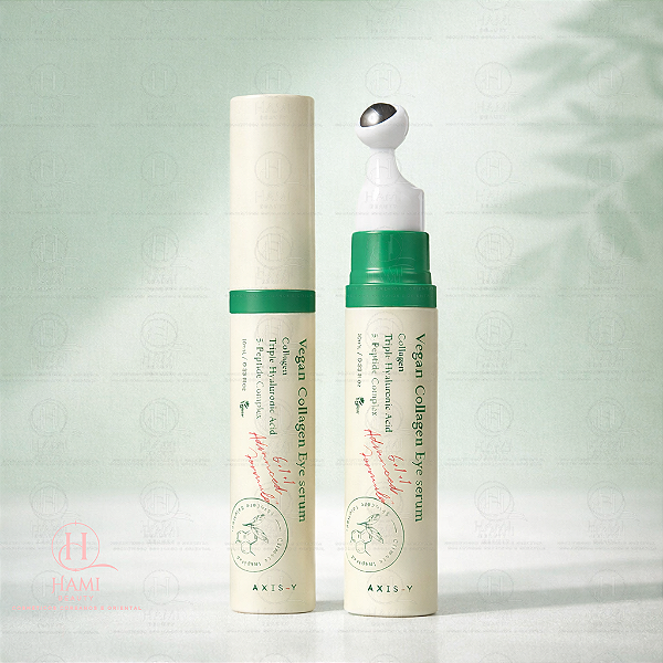AXIS-Y Eye Serum Vegano com Colágeno + Ácido Hialurônico (Olheiras e Linhas)