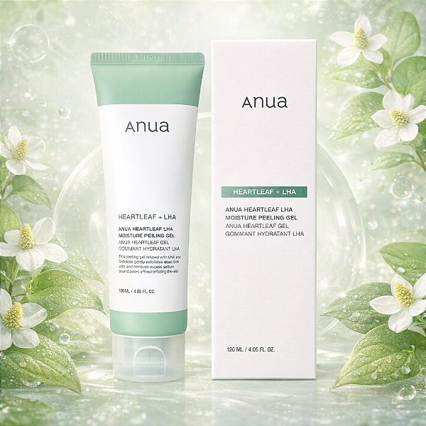 Anua Heartleaf + LHA Moisture Peeling Gel