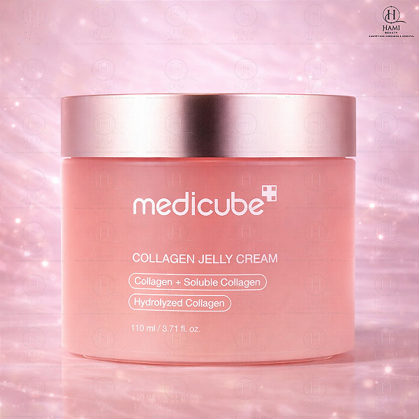 Medicube Collagen Jelly Cream – Creme Facial em Gel com Colágeno