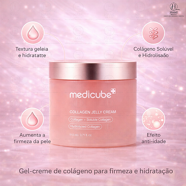 Medicube Collagen Jelly Cream | Creme Facial de Colágeno Coreano