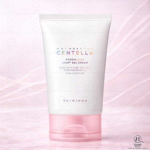 SKIN1004 Centella Poremizing Light Gel Cream – Poros Fechados e Pele Lisa