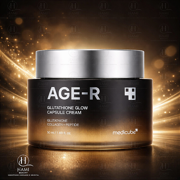Medicube AGE-R Glutathione Glow Capsule Cream - Clareador e Anti-Idade