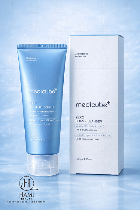Medicube Zero Foam Cleanser - Zero Poro Espuma de Limpeza Coreano
