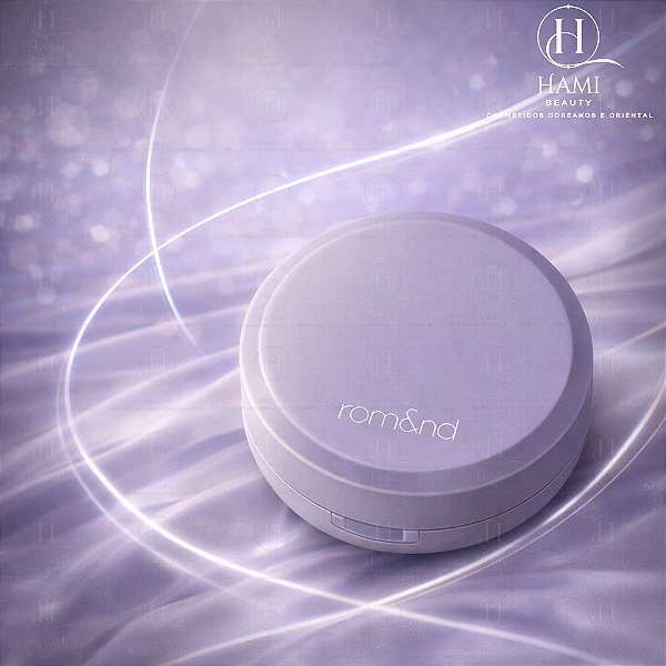 Rom&nd Nu Zero Cushion – Base Cushion Coreana Efeito Natural