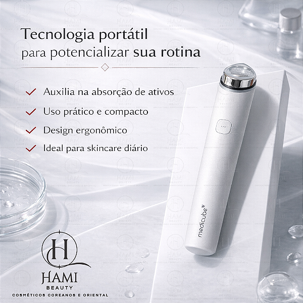 Medicube AGE-R Booster Pro Mini Device - Loja Hami Beauty