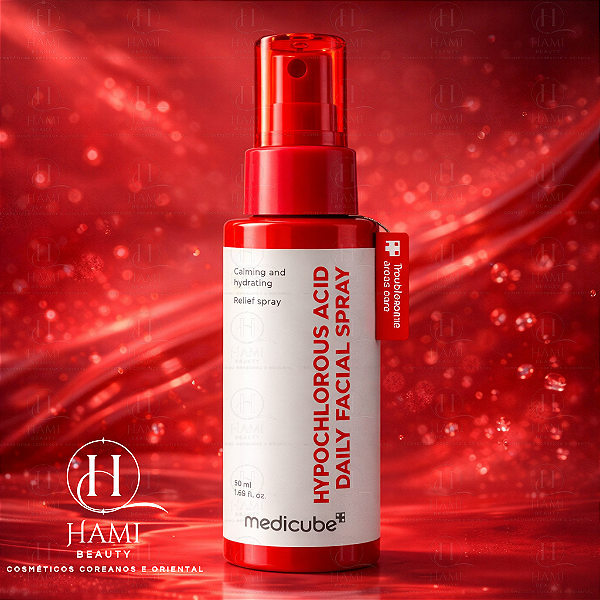 Medicube Hypochlorous Acid Daily Facial Spray – Bruma Tratamento Acne Peles Sensíveis Coreano