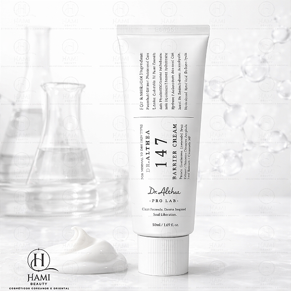 Dr. Althea 147 Barrier Cream – Creme Facial Reparador da Barreira Cutânea com Centella e Ácido Hialurônico