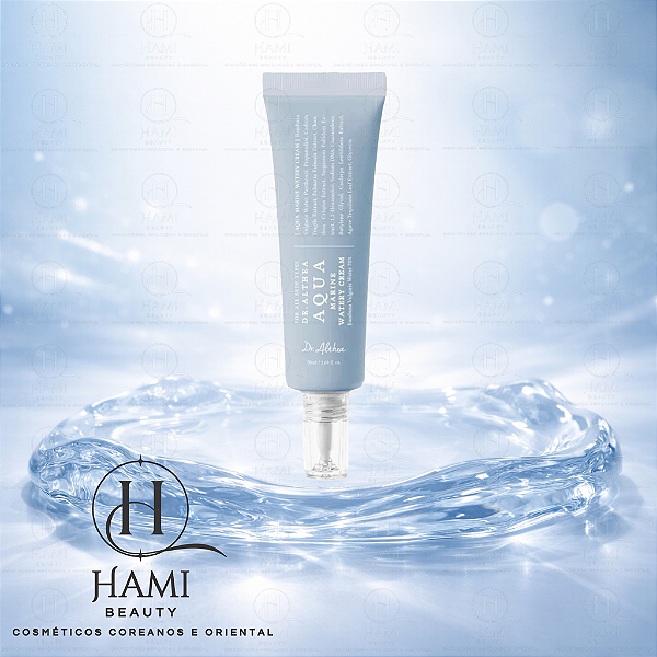 Dr. Althea Aqua Marine Watery Cream – Creme de Hidratação Profunda e Fortalecedor