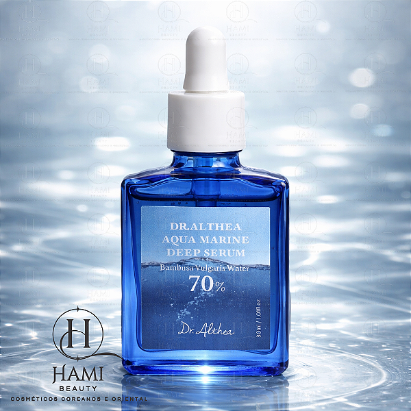 Dr. Althea Aqua Marine Deep Serum – Sérum Hidratante Pele Viçosa e Translúcida Coreano