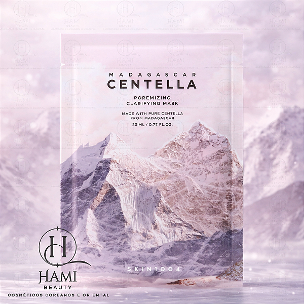 SKIN1004 Madagascar Centella Poremizing Clarifying Mask – Máscara Facial Calmante e Redutora de Poros com Centella