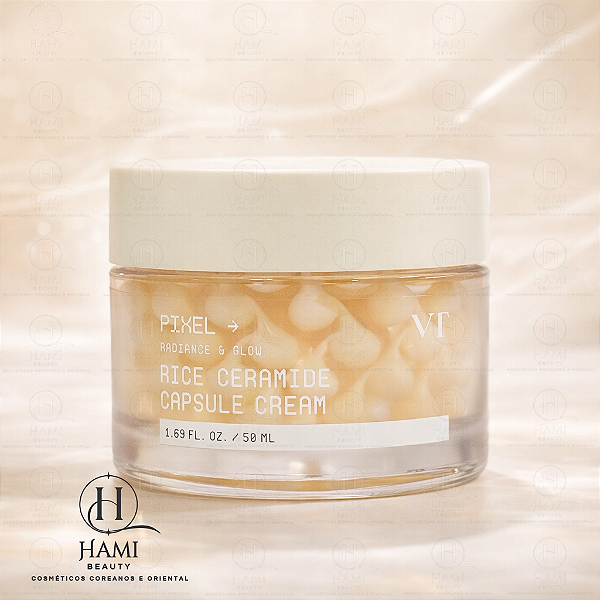 VT Rice Ceramide Capsule Cream – Creme Encapsulado Nutrição e Hidratação