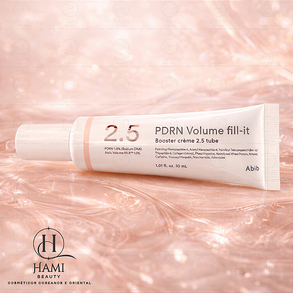 Abib PDRN Volume Fill-It Booster Crème 2.5 – Booster Creme PDRN Linhas Finas e Rugas Coreano