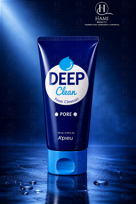 A’pieu Deep Clean Foam Cleanser Pore - Espuma de Limpeza Profunda de Poros Coreano