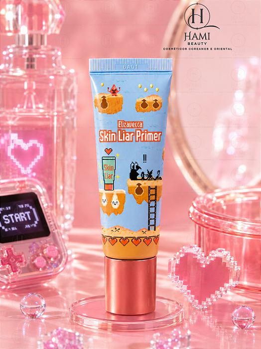 Elizavecca Skin Liar Primer - Primer Facial Coreano Efeito Blur