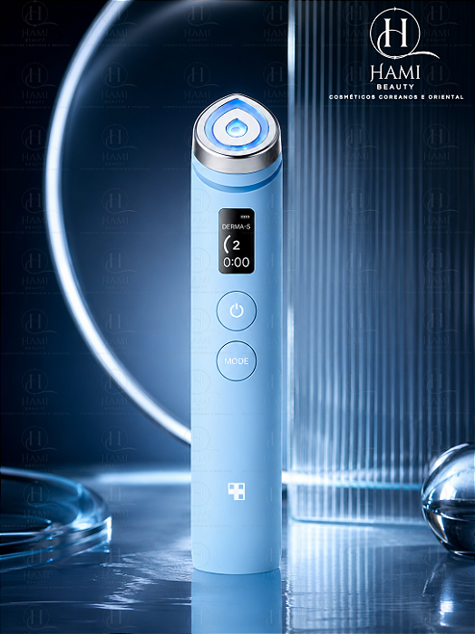MEDICUBE AGE-R Booster Pro Sky Blue Edition - Aparelho de Skincare Coreano Edição Limitada Azul