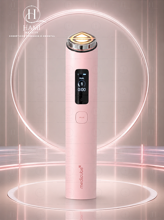 MEDICUBE AGE-R Booster Pro X2 Pink Edition - Dispositivo de Skincare Coreano com IA