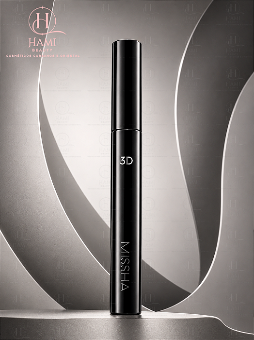 MISSHA 3D Mascara – Máscara para Cílios Alongamento e Definição 7g