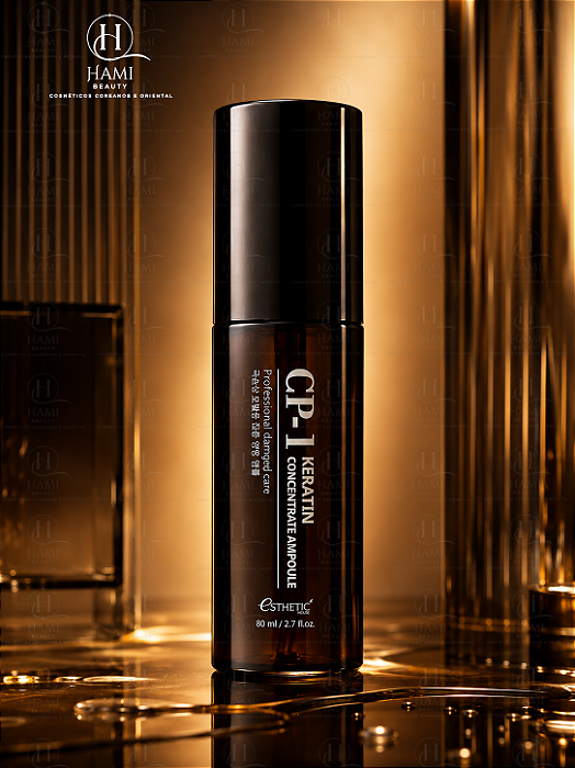 ESTHETIC HOUSE CP-1 Keratin Concentrate Ampoule – Ampola Capilar Concentrada com Queratina 80ml