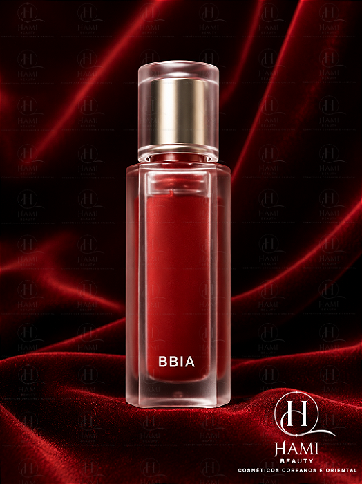BBIA Last Velvet Tint V02 – Tint Labial Aveludado de Longa Duração Vermelho Clássico 5g