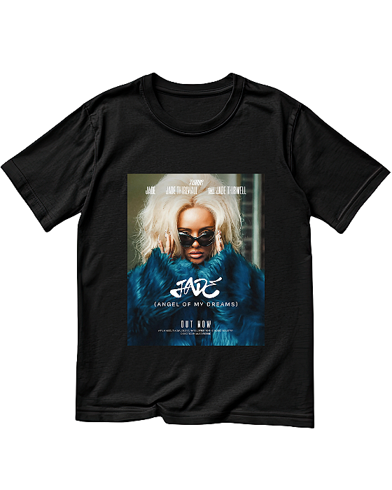 Camiseta Angel Of My Dreams JADE Thirwall Fanmade O Culto do Pop