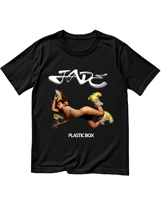 Camiseta Plastic Box JADE Thirwall Fanmade O Culto do Pop