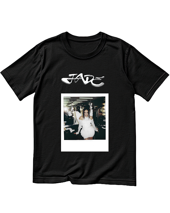 Camiseta Polaroid JADE Thirwall Fanmade O Culto do Pop