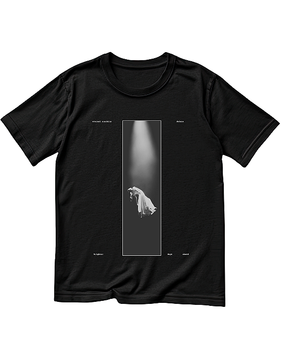 Camiseta Brighter Days Ahead Ariana Grande Fanmade O Culto do Pop