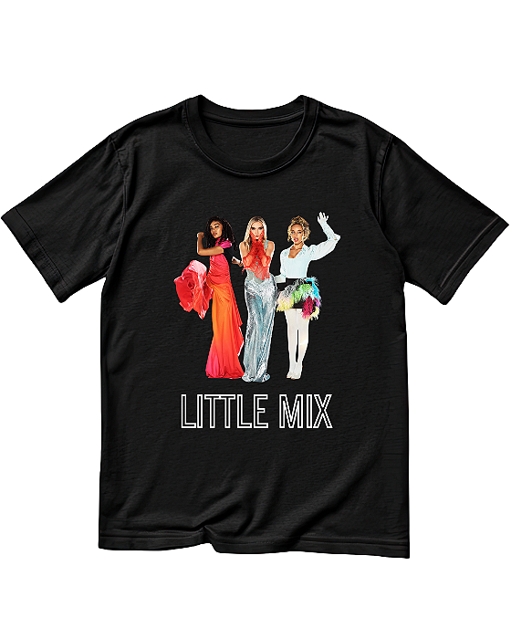 Camiseta Little Mix Fanmade O Culto do Pop