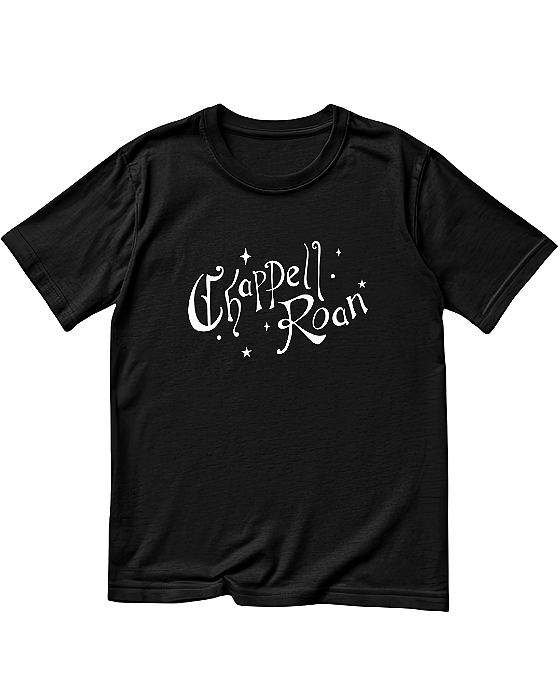 Camiseta Chappell Roan Logo Fanmade O Culto do Pop